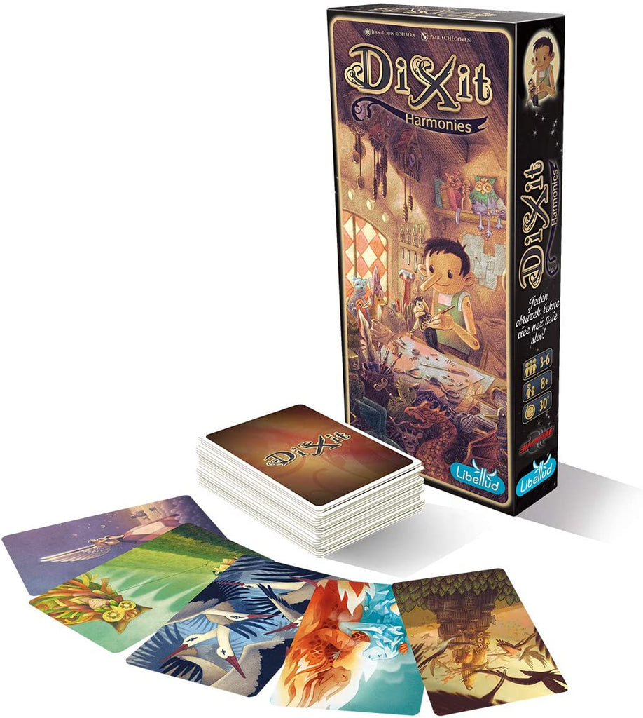 Dixit 8: Erweiterung "Harmonies" - Asmodee