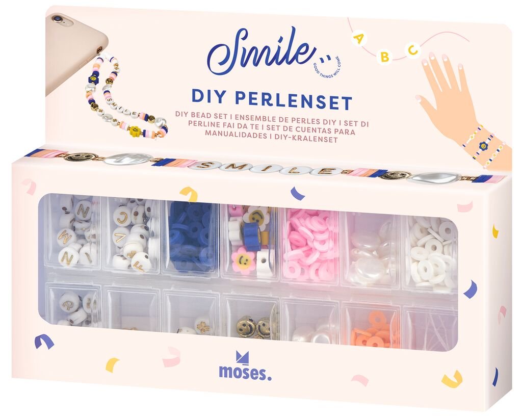 DIY - Perlenset Smile - Moses