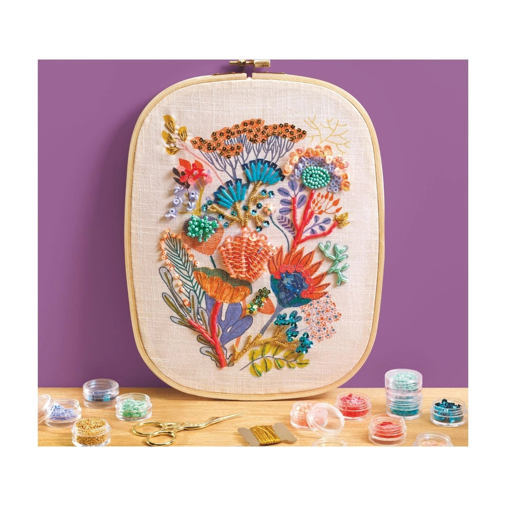 Perlenstickerei Set für Erwachsene Djeco Atelier 58
