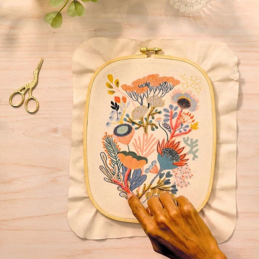 Atelier 58 Perlenstickerei Kreativset für Erwachsene
