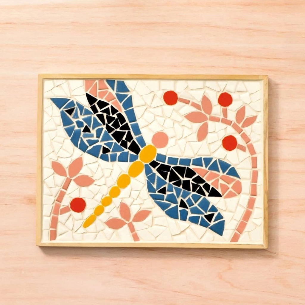 Video-Tutorial Karte und Anleitung des Mosaik Libelle Sets
