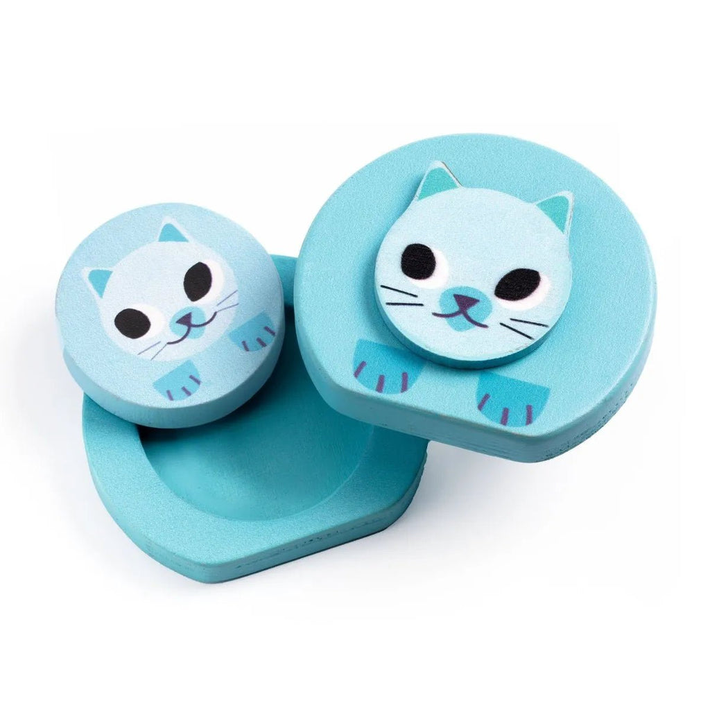 Magnetisches Steckspiel Bauernhoftiere für Kleinkinder
