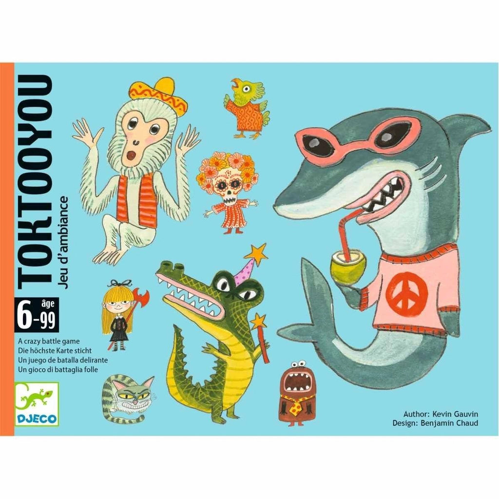 Djeco Kartenspiel Toktooyou Imitationsspiel ab 6 Jahren