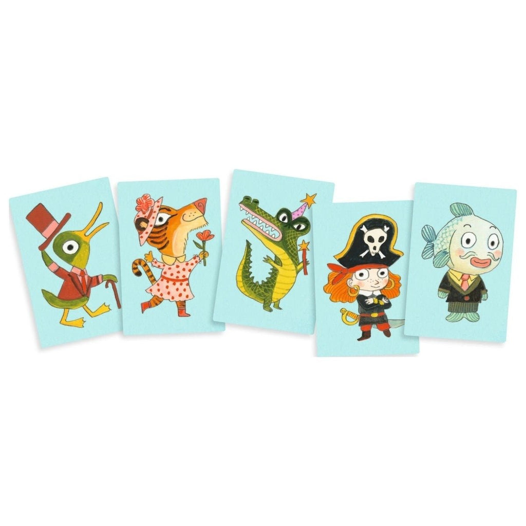 Djeco Toktooyou Sprachspiel für Kinder ab 6 Jahren