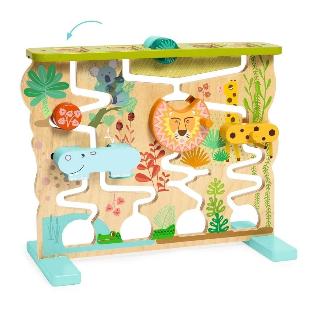 Djeco Cascadou Holz-Wasserfall Spiel ab 18 Monaten