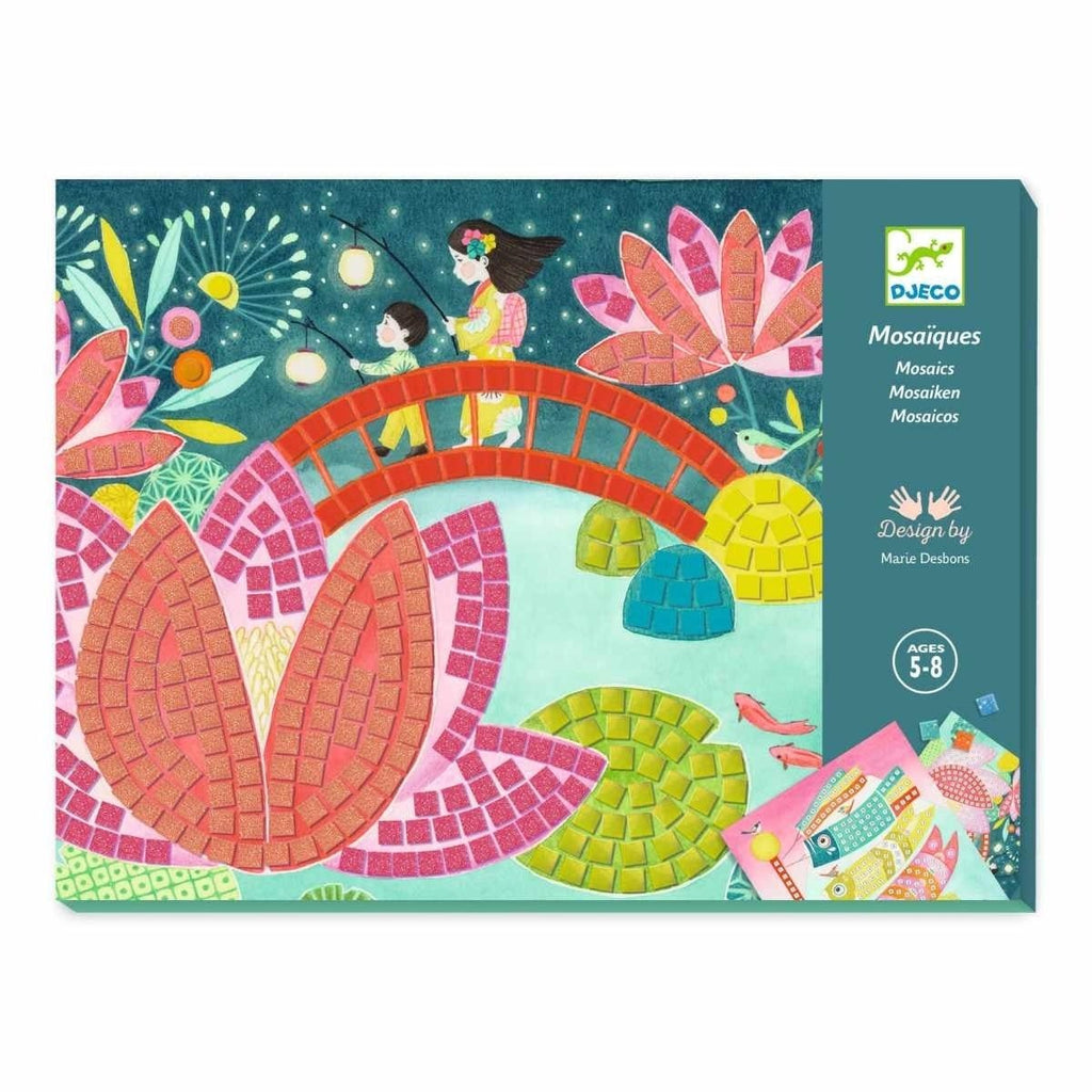 Djeco Mosaike Kioto DJ09308 Bastelset ab 5 Jahren Kinder
