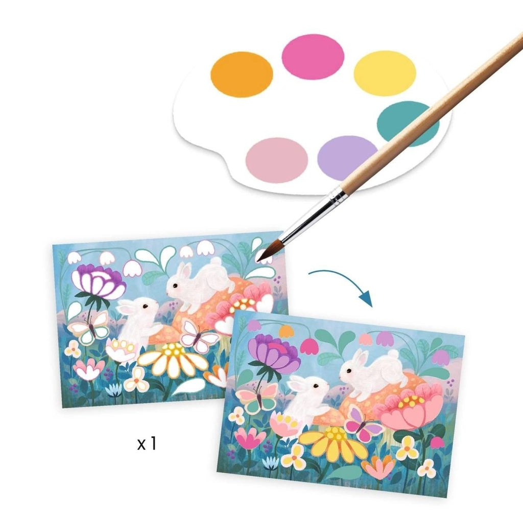 Djeco Multi-Activity Kit – Bastelspaß mit Tieren ab 6 Jahren