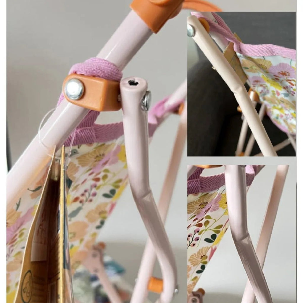 Djeco POMEA Buggy – faltbarer Puppenwagen ab 2 Jahren
