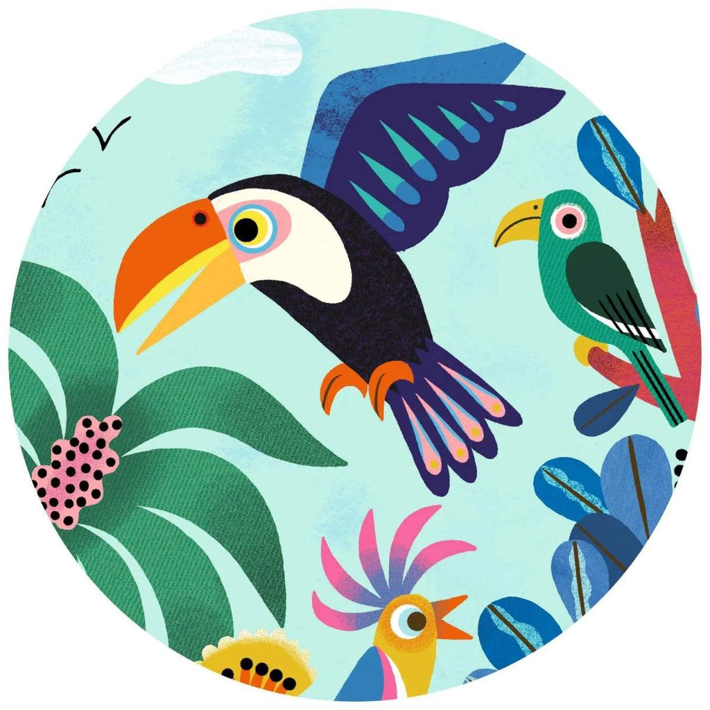 Djeco Tukan Puzzle – Dschungelmotiv mit 24 Teilen
