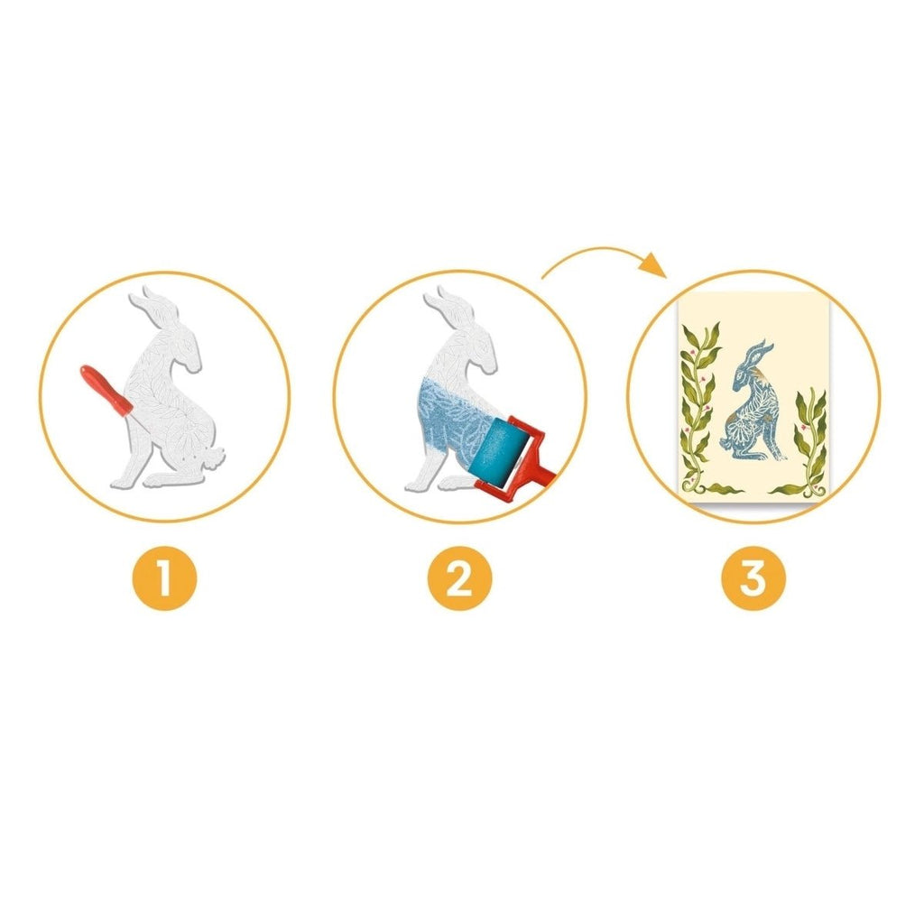 Übersicht aller Gravurwerkzeuge und Farben im Set
