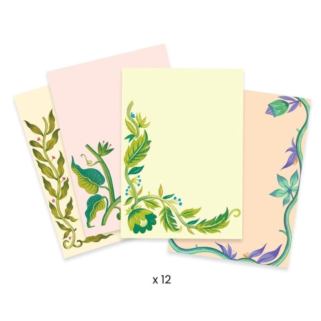 Fertige Karten mit Gravur- und Metallic-Effekten
