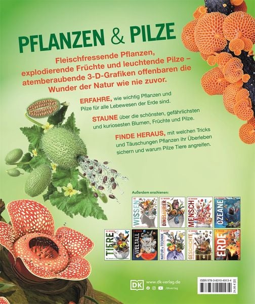 DK Wissen. Pflanzen und Pilze - DK Verlag