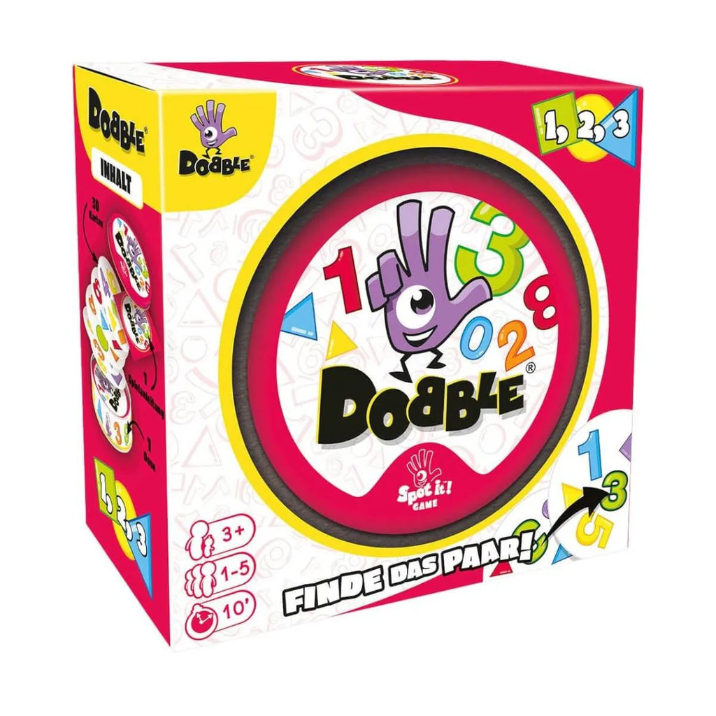 Dobble 1,2,3 - Asmodee