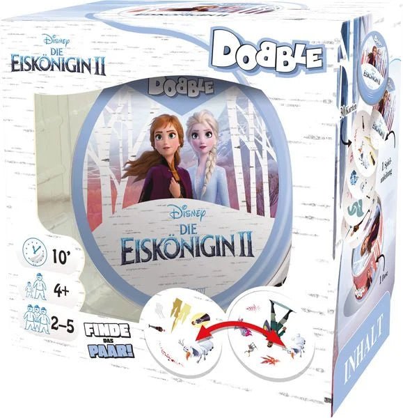 Dobble Disney Frozen II Kartenspiel mit Elsa und Anna

