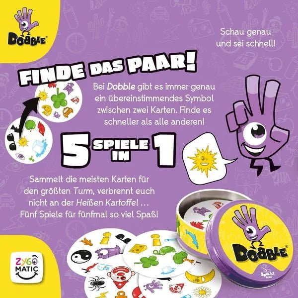 Dobble - Finde das Paar - Asmodee