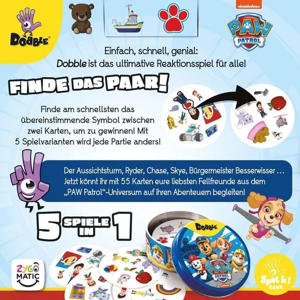 Dobble - Paw Patrol - Asmodee