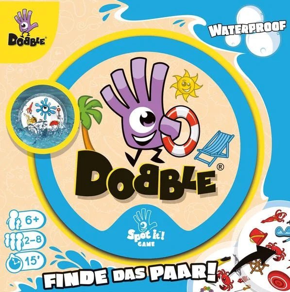 Dobble Waterproof - Asmodee