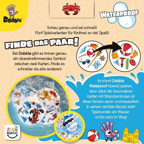 Dobble Waterproof - Asmodee