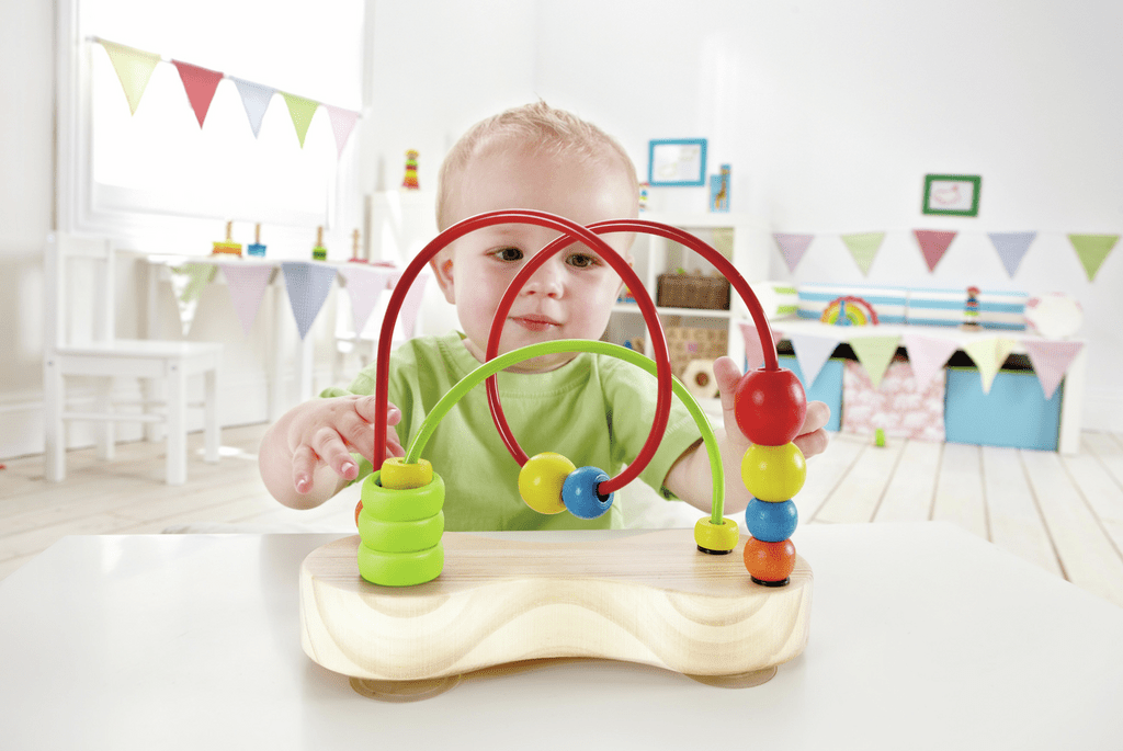 Rutschfestes Motorikspielzeug Double Bubble Hape
