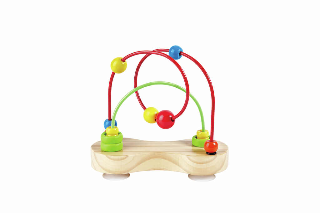 Hape Double Bubble Motorikspielzeug mit Saugnäpfen
