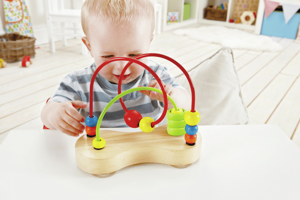 Double Bubble Hape Motorikschleife bunt ab 6 Monaten
