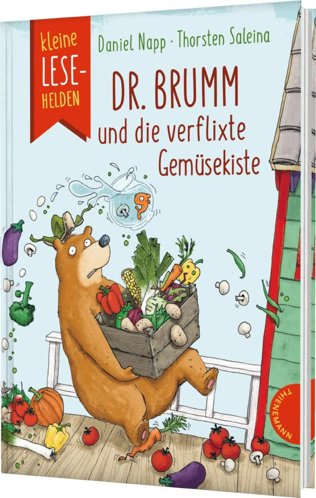 Dr. Brumm und die verflixte Gemüsekiste - Ars Edition