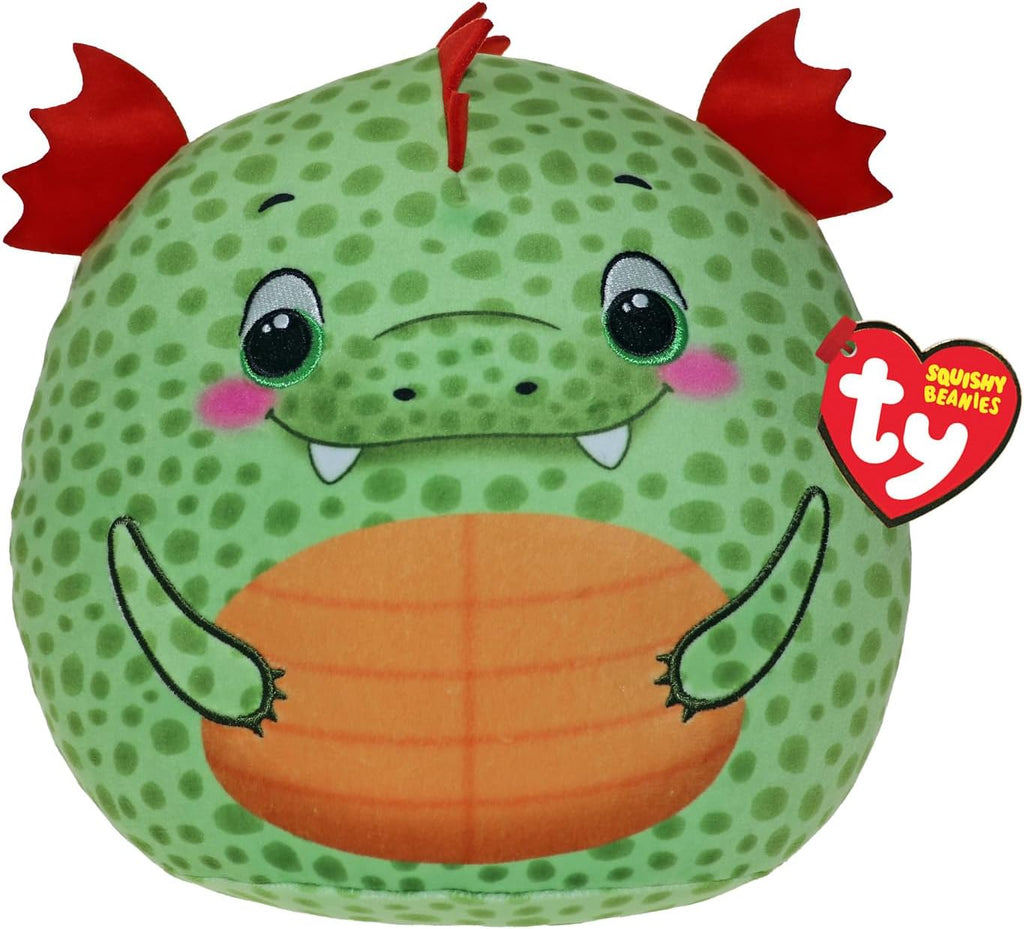 Ty Squishy Beanies Drache Griffin auf weißem Hintergrund
