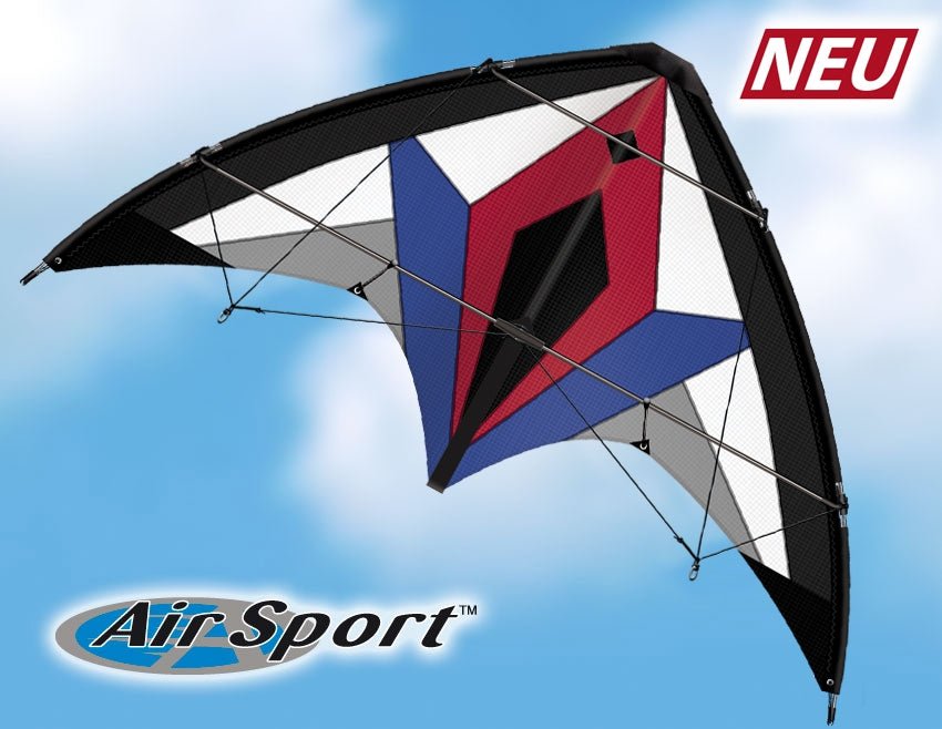 Paul Günther 1041 - Lenkdrachen, Flexus 150 GX Air Sport, 150x65cm