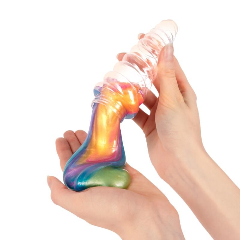 DREAMLAND Slime Regenbogen 115g - Trendhaus