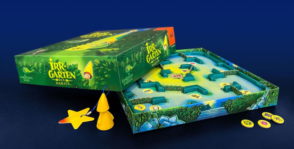 Kinderspiel Irrgarten der Magier mit Schwebeeffekt & Timer ab 5 Jahren