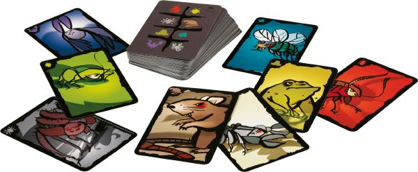Kakerlaken-Poker Kartenspiel Drei Magier ab 8 Jahren
