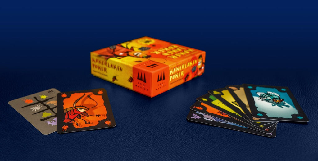 Kakerlaken-Poker Kartenspiel Drei Magier ab 8 Jahren
