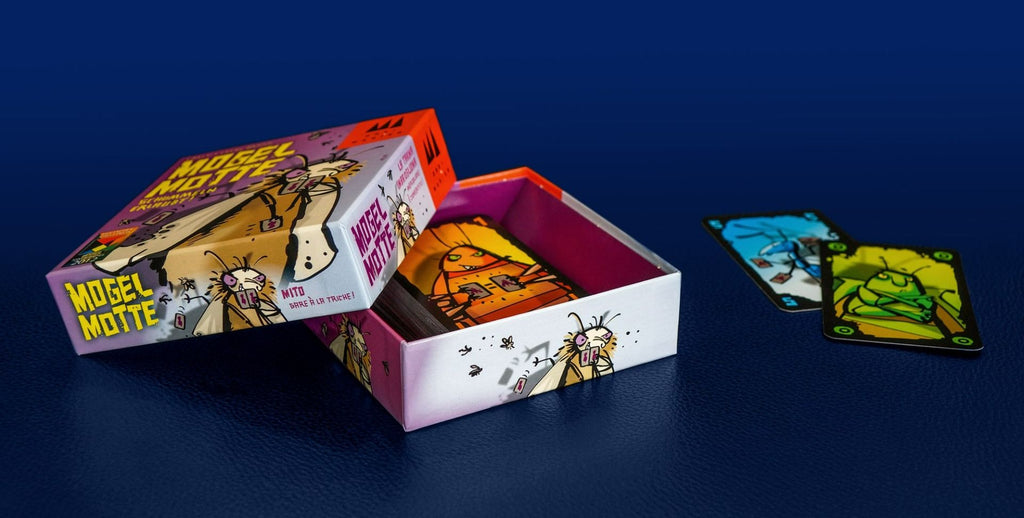 Mogel Motte Kartenspiel Drei Magier ab 7 Jahren, Schummelspiel mit Spaßfaktor