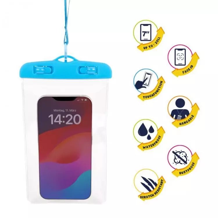 Handyhülle Outdoor – wasserdicht & Face-ID kompatibel