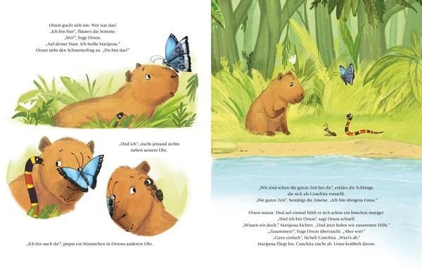 Bilderbuch Uticha Marmon – Wasserschwein Orson und Freunde
