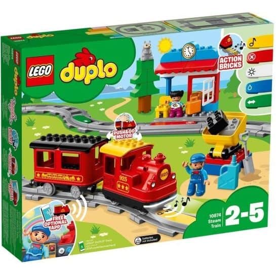 Duplo - Dampfeisenbahn - LEGO