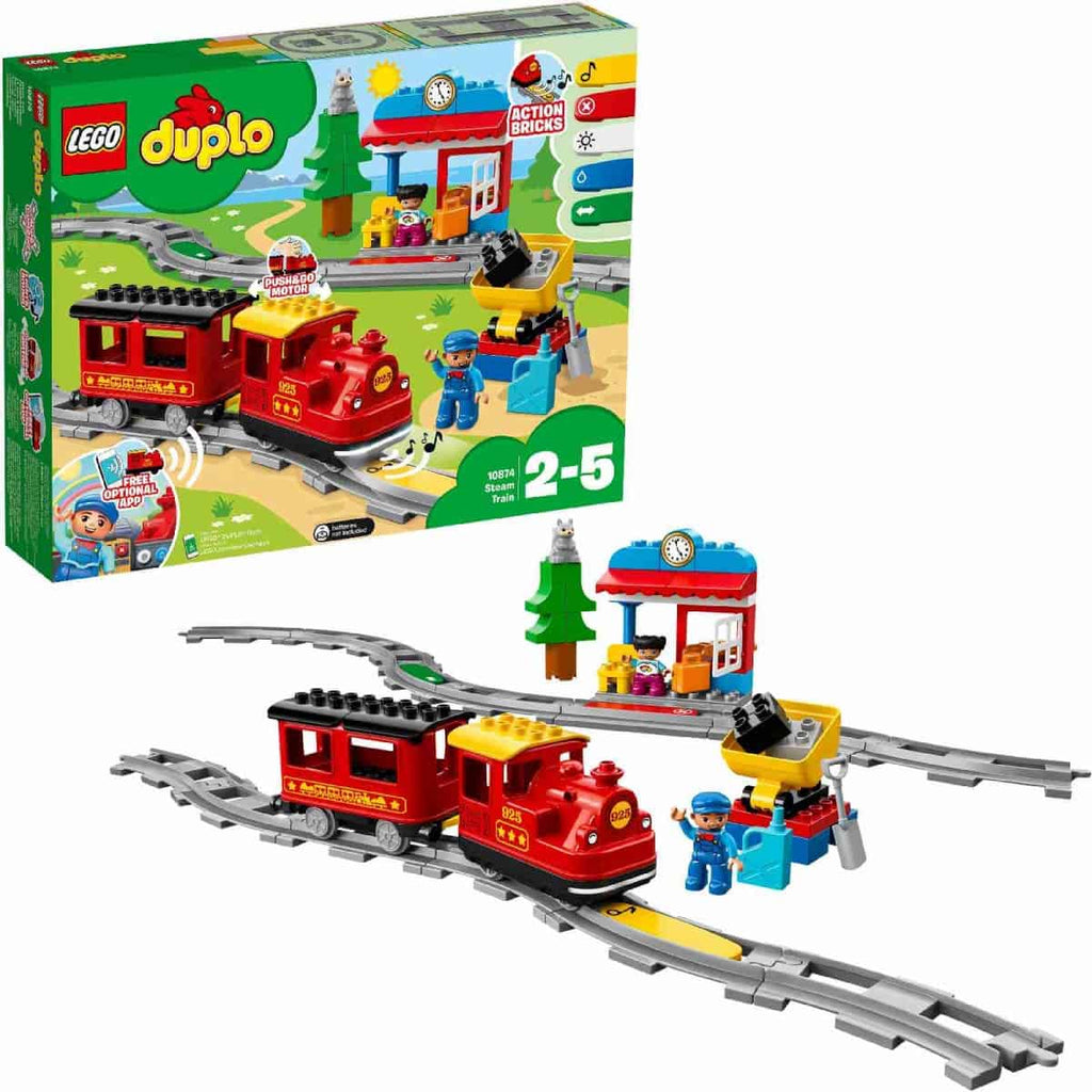 Duplo - Dampfeisenbahn - LEGO