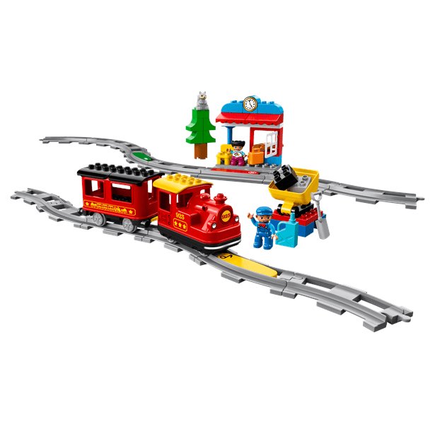 Duplo - Dampfeisenbahn - LEGO