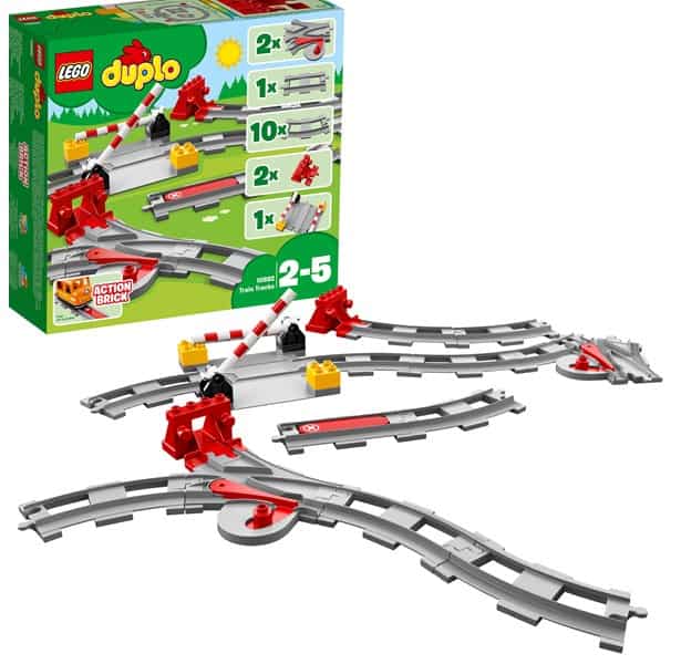 Duplo - Eisenbahn Schienen - LEGO