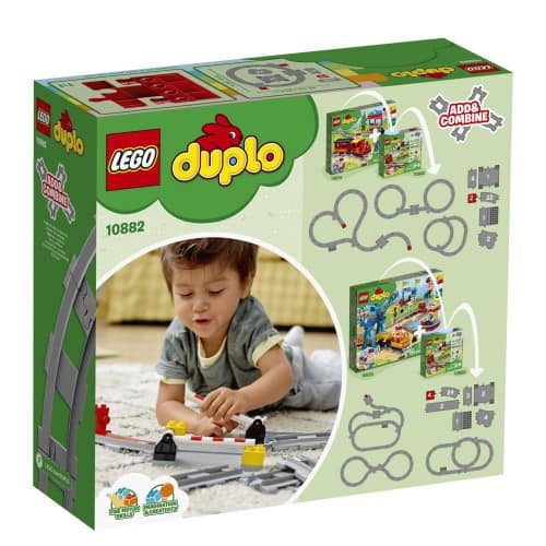 Duplo - Eisenbahn Schienen - LEGO