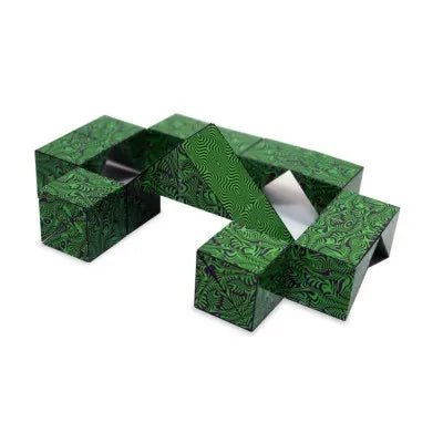 Dynacube Puzzle ab 14 Jahren – über 100 Formen für unterwegs