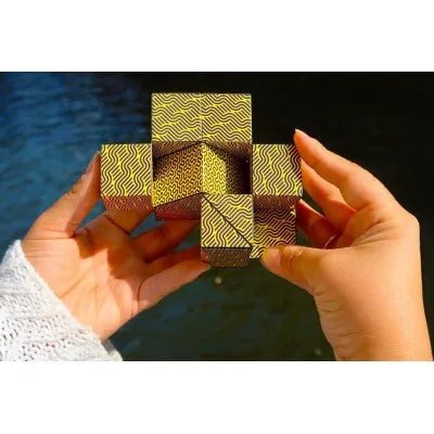 2D/3D Puzzle Dynacube – Denkspiel für Jugendliche und Erwachsene