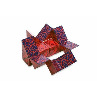 Anti-Stress-Spielzeug Dynacube – kreatives Puzzle in 3 Farben