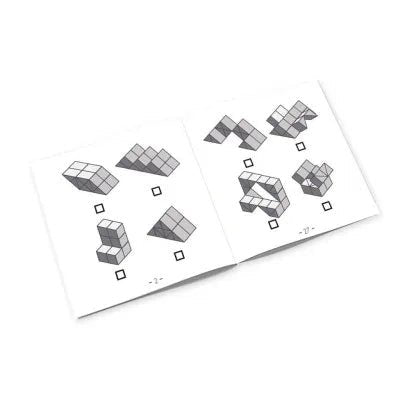 Anti-Stress-Spielzeug Dynacube – kreatives Puzzle in 3 Farben