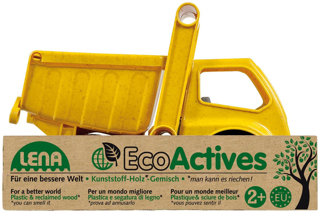 Eco Aktive Kipper Laster   - Simm Spielwaren