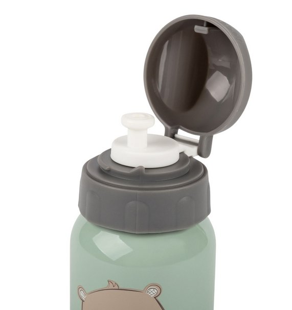 Edelstahl Kinder Trinkflasche Bär, 250ml - Sigikid