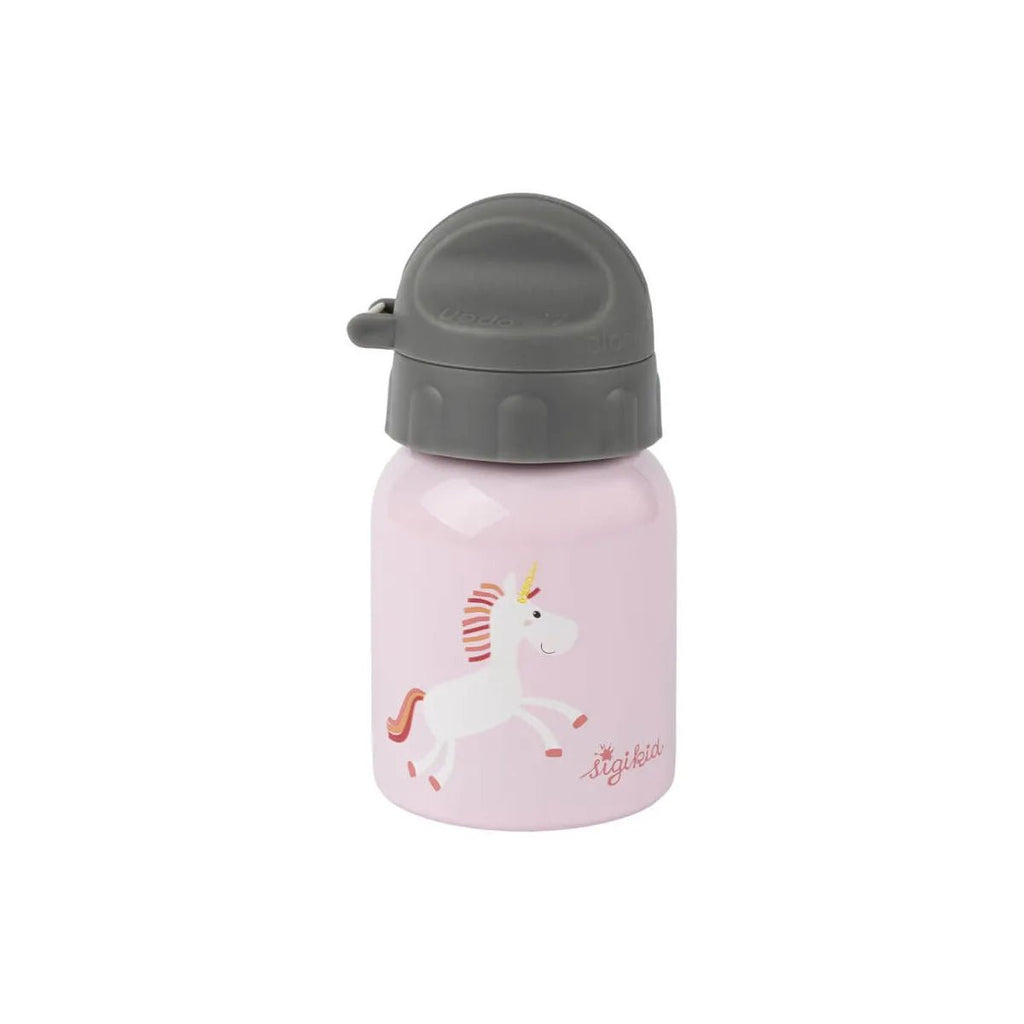 Trinkflasche Einhorn 250ml – Edelstahl Sigikid ab 1 Jahr