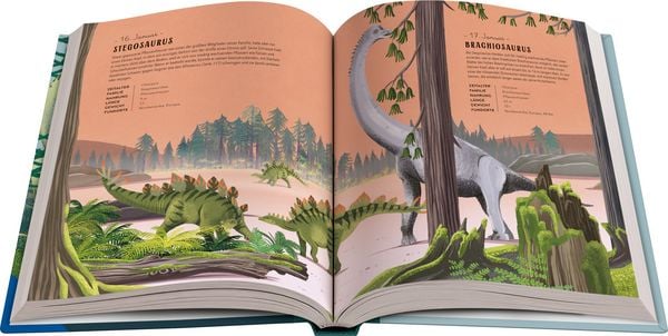 Dinosaurier Buch 365 Saurier Miranda Smith ab 6
