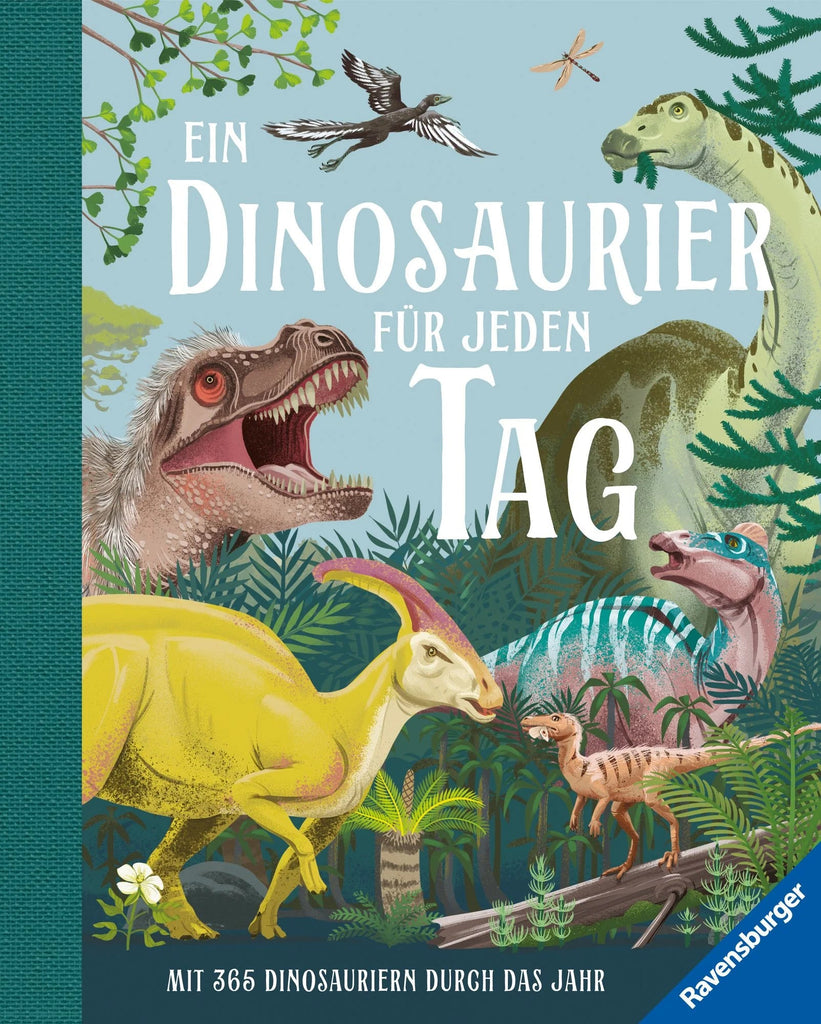 Ein Dinosaurier für jeden Tag Buch Kinder ab 6 Jahren