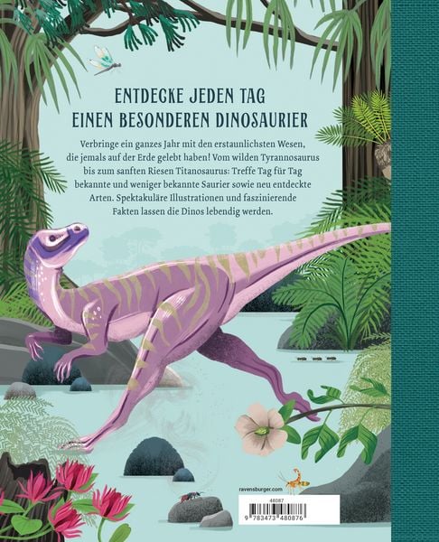 Ein Dinosaurier pro Tag Kinderbuch ab 6 Jahren
